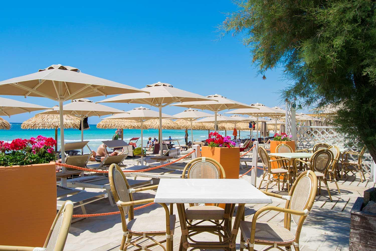 Conchiglia Azzurra Resort & Beach Порто Чезарео Екстериор снимка