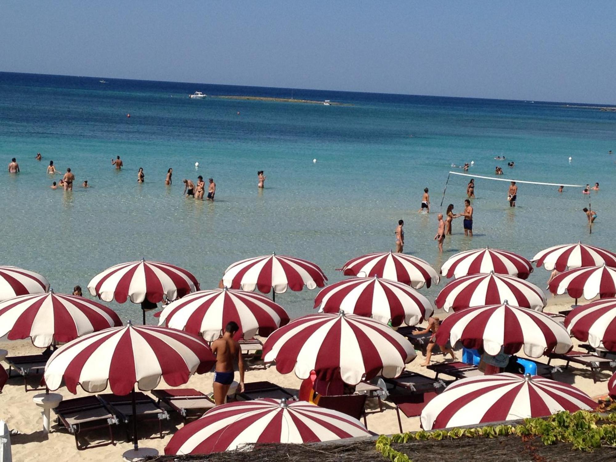 Conchiglia Azzurra Resort & Beach Порто Чезарео Екстериор снимка